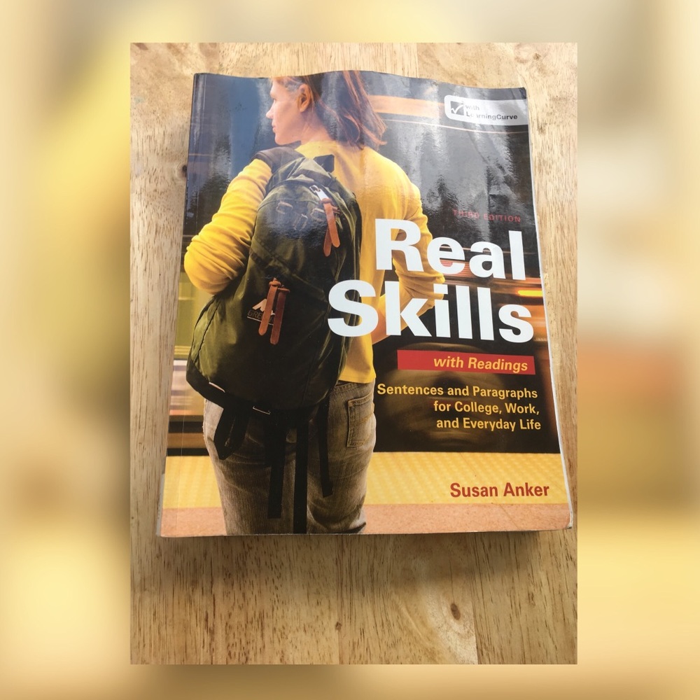 Real skills With Reading - Susan Anker